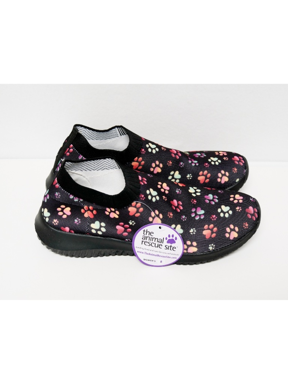 NWT - Paw Flex Walking Shoes by Greater Good Animal Rescue